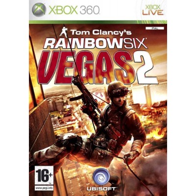 Tom Clancys Rainbow Six Vegas 2 [Xbox 360, английская версия]